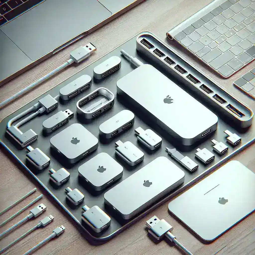 Adaptadores e Docks Thunderbolt Disponíveis para Usuários de MacBooks no País