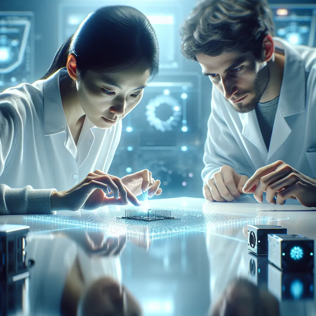 Pesquisadores desenvolvem chip quântico para otimizar comunicações 6G