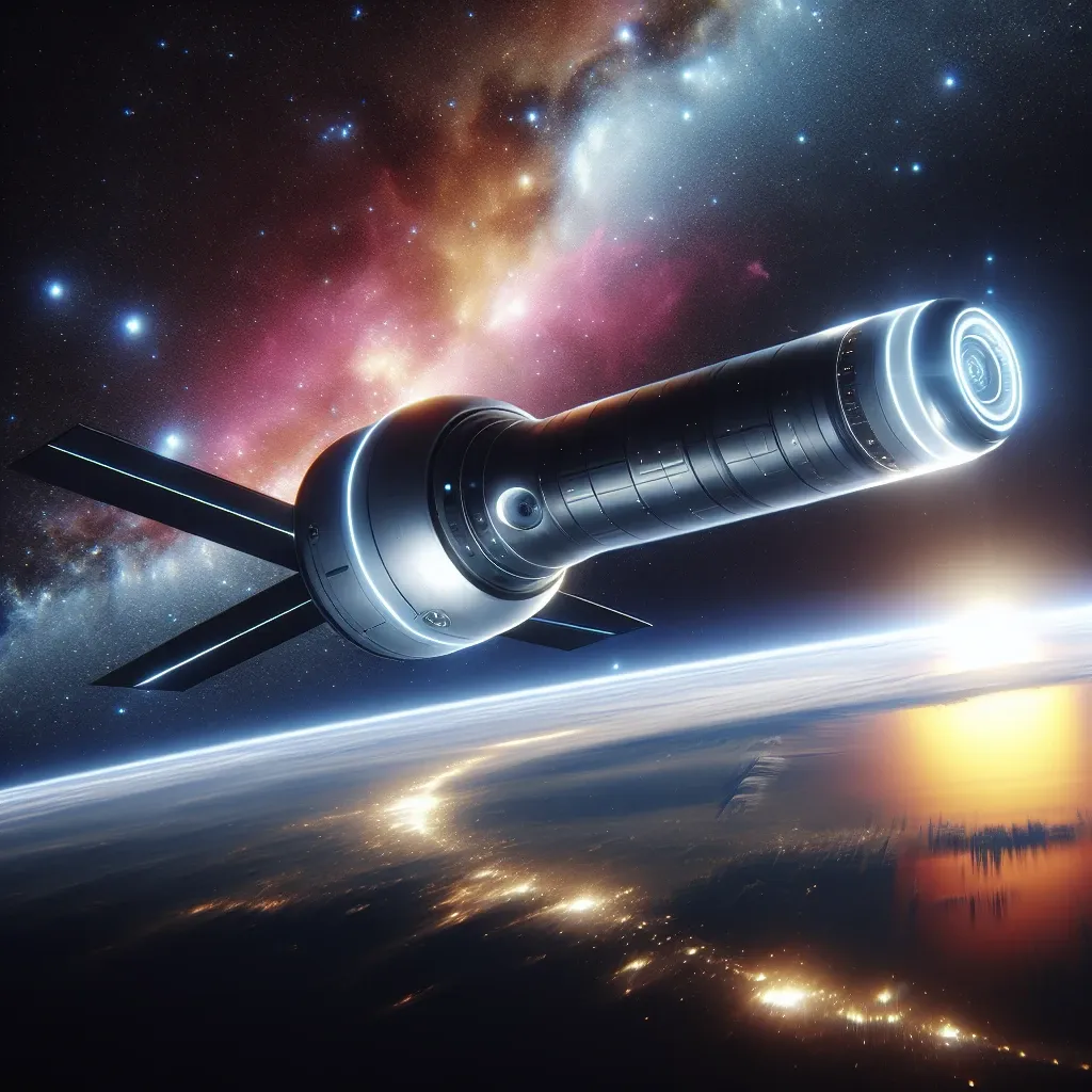 SpaceX apresenta protótipo de nave para turismo espacial de longa duração