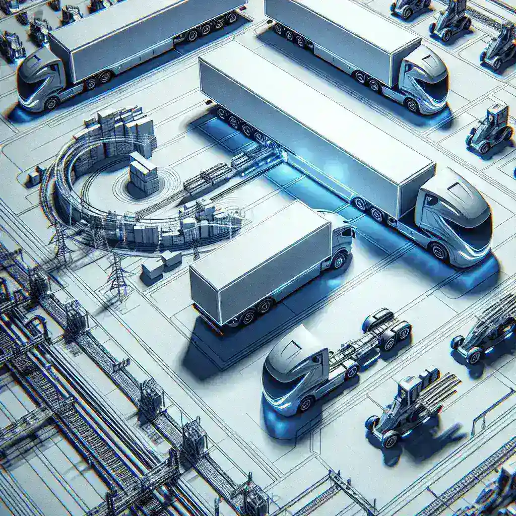 Empresas de logística usam caminhões elétricos de longo alcance